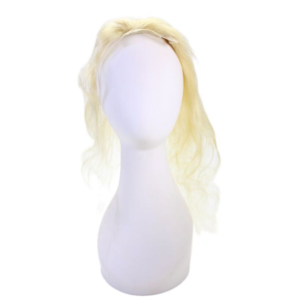 UNIWIGS Acrylic Hair Topper Body Wave  Wig Blonde 20"